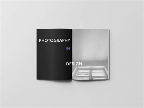 Reference book of graphic design on Behance