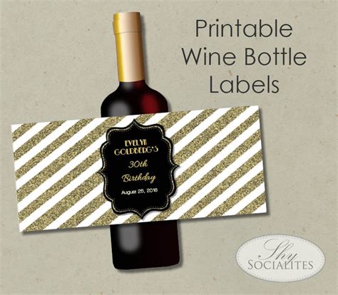 Free Printable Wine Labels - prntbl.concejomunicipaldechinu.gov.co