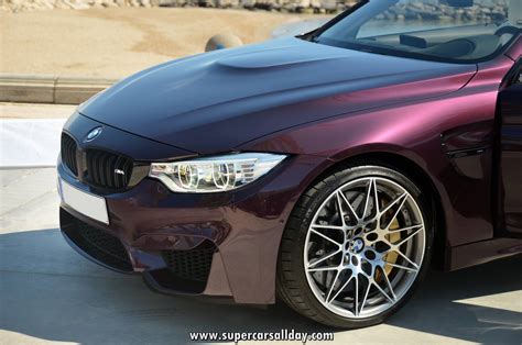 BMW M4 Convertible (Purple Silk) - Supercars All Day [Exotic Cars ...