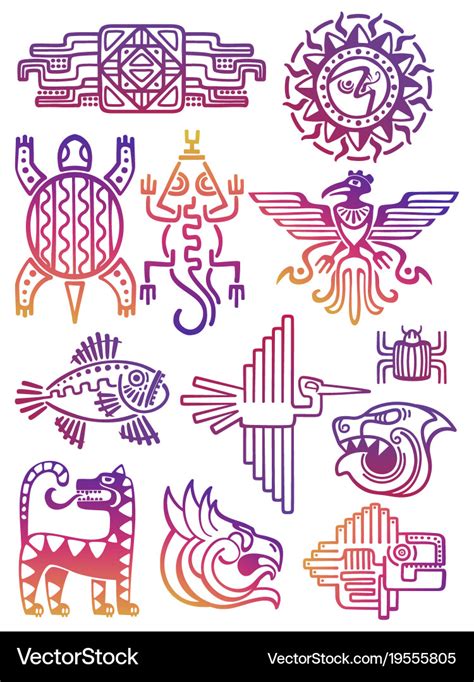 Mayan Symbols And Meanings