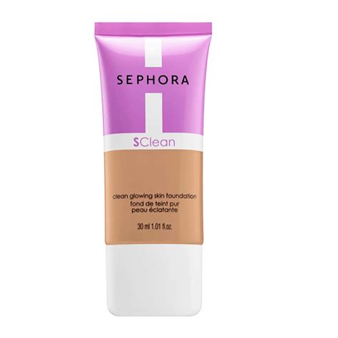 Sephora S Clean Glowing Skin Foundation – أونلاين بيوتي – Online Beauty