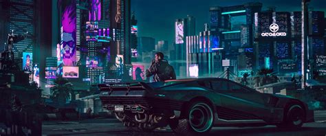 Cyberpunk Ultrawide Wallpapers - Top Free Cyberpunk Ultrawide ...