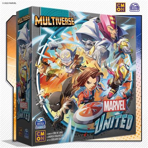 Buy Marvel United: Multiverse only at Board Games India - Best Price, Free and Fast Shipping