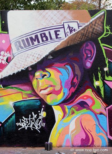 Rumble Ghetto Youth | Street art, Art, Street artists