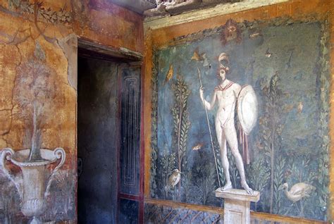 Roman Wall Painting Styles