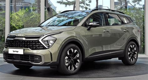 2022 Kia Sportage Launches In Korea Showing Off Various Trim Levels - SUV Clubs