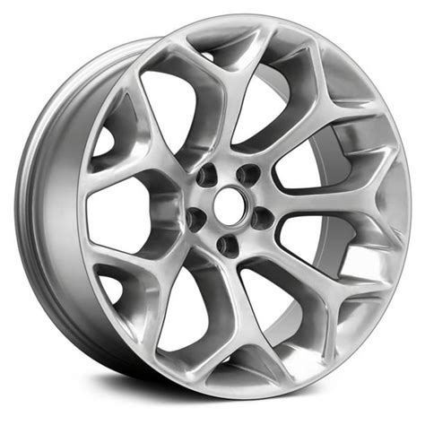 Aluminum Alloy Wheel Rim 20 Inch OEM Taking Off For 2015-2017 Chrysler ...