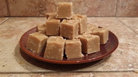 microwave brown sugar fudge recipe