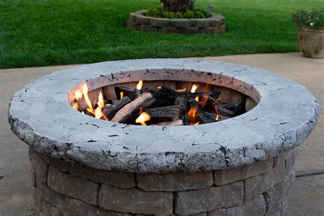 Concrete Fire Pit Ring — Ornamental Concrete