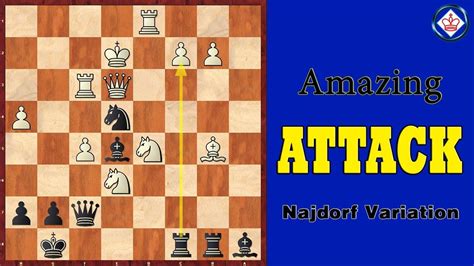 Amazing Attack | Sicilian Defense - Najdorf Variation - Chess.com