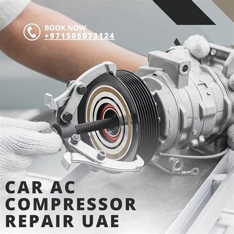 Car AC Compressor Repair Dubai | Save upto 15%