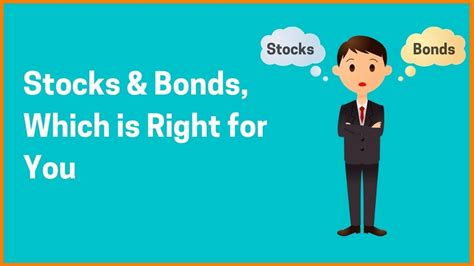 Comparision Between Stocks and Bonds to Help you make the Right Choice