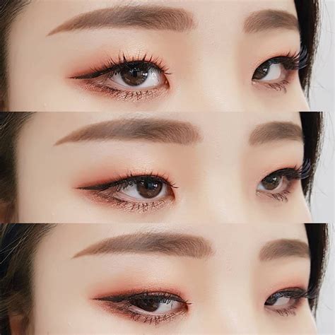 #EyeMakeupLooks | Monolid eye makeup, Korean eye makeup, Monolid makeup