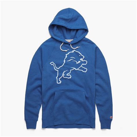 Detroit Lions '17 Hoodie| Retro Detroit Lions Hoodie – HOMAGE