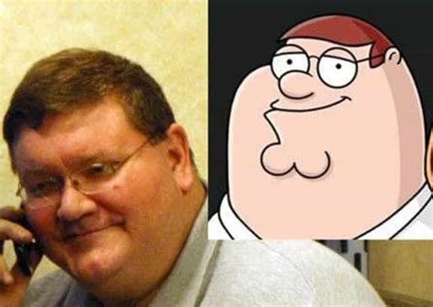 Real People Who Look Exactly Like Peter Griffin