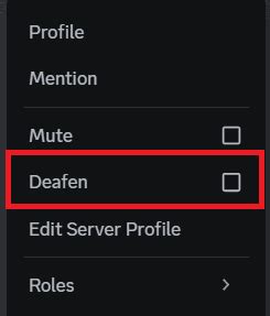 What is Deafen on Discord? – TechCult