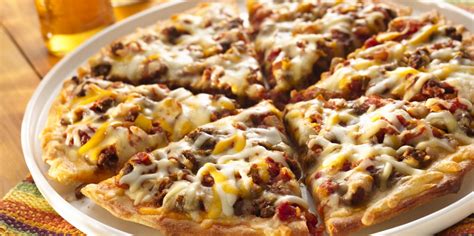 Mexican Pizza Recipe | Sargento® Shredded 4 Cheese Mexican