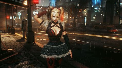 Batman arkham knight harley quinn - wingsmoz