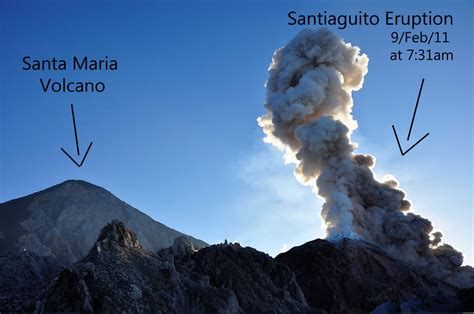 Volcano Biography - Santa Maria, Guatemala