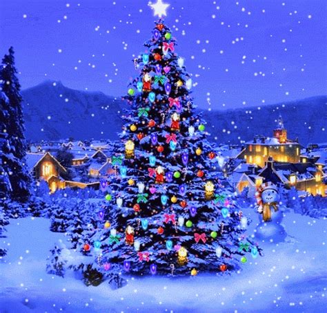 gifs em movimentos de natal - Pesquisa Google Christmas Tree Images, Christmas Tree Wallpaper ...