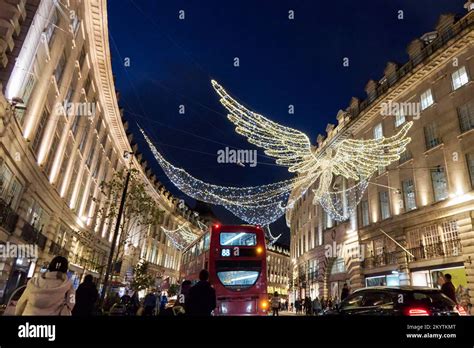 Regent Street - Christmas Lights 2022 Stock Photo - Alamy