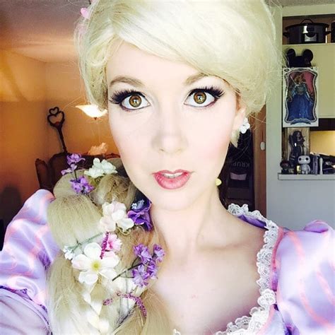 Rapunzel, Rapunzel | 70 Disney Halloween Makeup Ideas For 2021 | POPSUGAR Beauty UK Photo 2