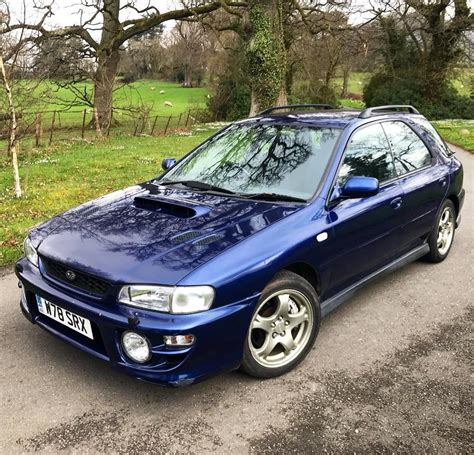 2000 Subaru Impreza Turbo 2000 Wagon Not WRX STI Full MOT, FSH | in ...