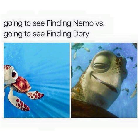 And as the Years Go By... | Finding Nemo | Know Your Meme