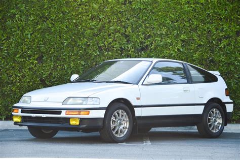 1991 Honda CRX-SiR | Toprank Importers