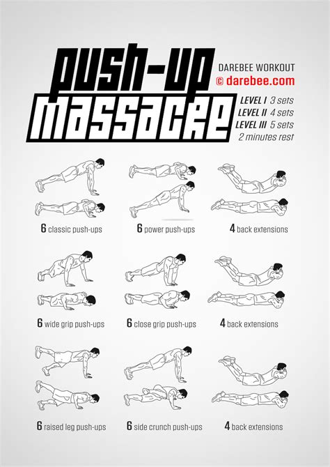 Push-Up Massacre Workout