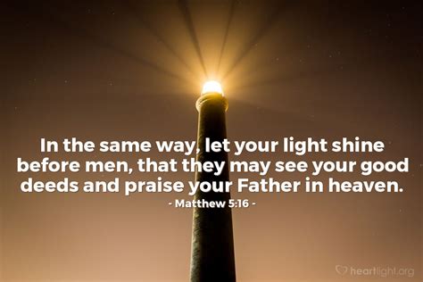 Today’s Verse - Matthew 5:16 (KJV) - Emmanuel Baptist Church