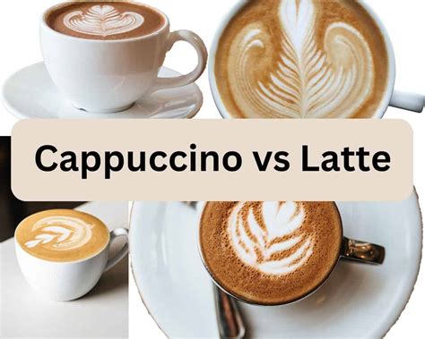 Cappuccino vs Latte: Key Differences - Drizzle Me Skinny!