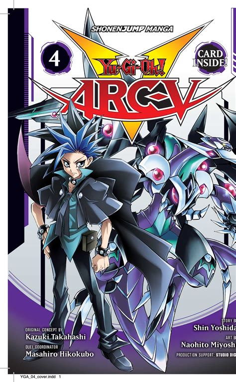 Yu-Gi-Oh! Arc-V, Vol. 4 | Book by Shin Yoshida, Kazuki Takahashi ...