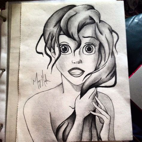 Ariel Sketch