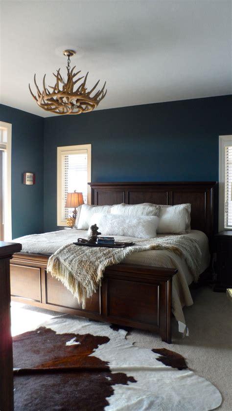 20+30+ Navy Blue Bedroom Color Schemes – HOMYRACKS