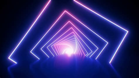 Abstract Neon Geometric Seamless Loop Retro Stock Motion Graphics SBV-338602495 - Storyblocks