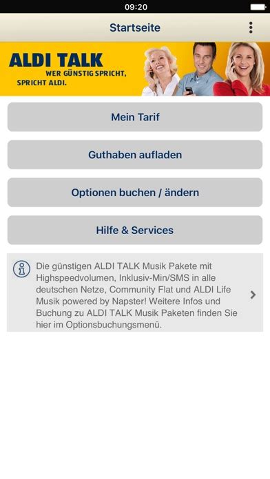 ALDI TALK bei E-Plus Service GmbH & Co. KG