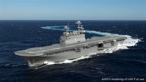 SECNAV Names Future America-class Amphibious Assault Ship Fallujah - Naval News