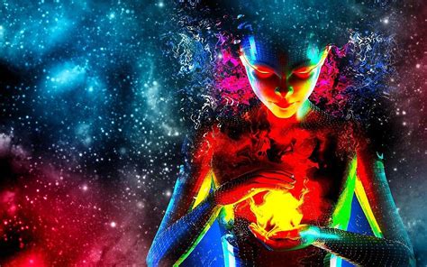 Trippy Space Wallpapers - WallpaperSafari