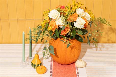 Fall Flowers Pumpkin | Best Flower Site