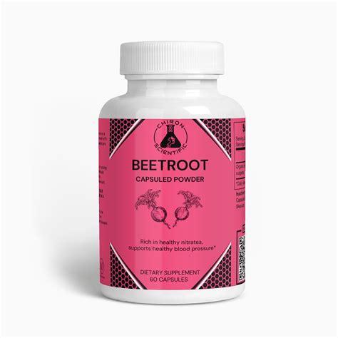 Beetroot – Chiron Scientific