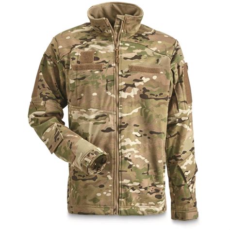 U.S. Military Surplus LWOL OCP Camo Jacket, New - 667333, Insulated Jackets & Coats at Sportsman ...