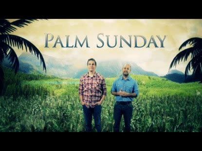 Palm Sunday | Skit Guys Studios | WorshipHouse Media