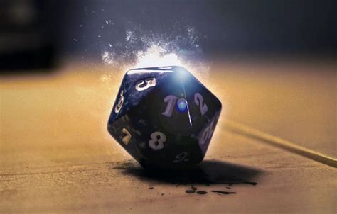 Wallpaper Dungeons & Dragons, Dice, Roll, Role playing, D&D, d20, Dice d20, DnD images for ...