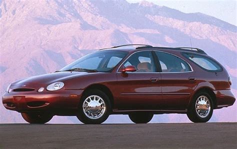 Used 1996 Ford Taurus Wagon Review | Edmunds