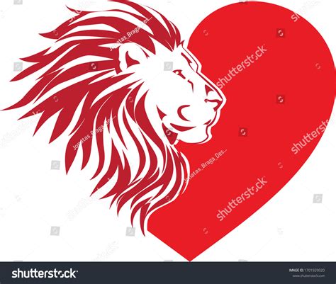 7,470 Lion Heart Images, Stock Photos & Vectors | Shutterstock