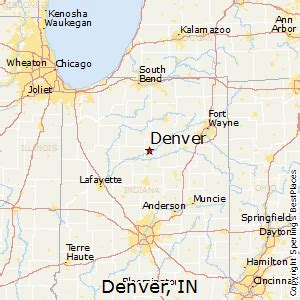 Best Places to Live in Denver, Indiana