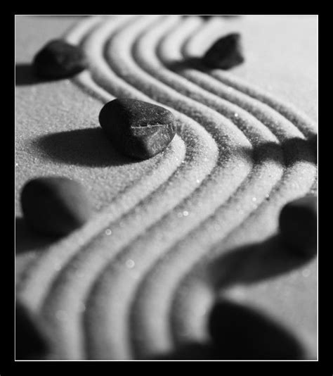 Zen Garden Revisited by malchikwik | Zen garden, Zen artwork, Sand art