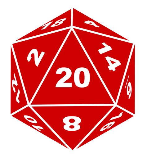 Download D20, Dice, Dungeons Dragons. Royalty-Free Stock Illustration Image - Pixabay