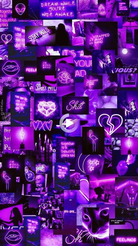 720P Free download | Loockscream Cores in 2021. Purple iphone, iphone neon, Purple, Aesthetic ...